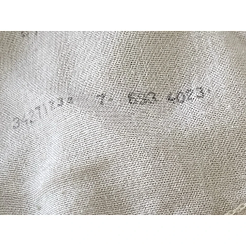 VTG 70s Levi's 693 Cut-off Tan White‎ Tab Size 31